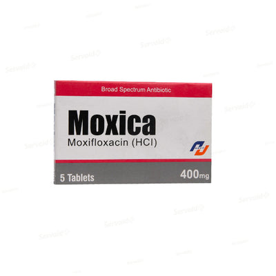 MOXICA 400MG TAB