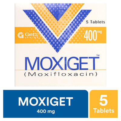 MOXIGET 400MG TAB
