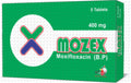 MOZEX 400MG TAB