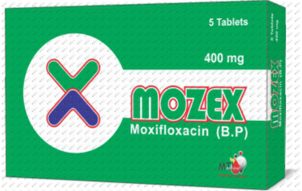 MOZEX 400MG TAB