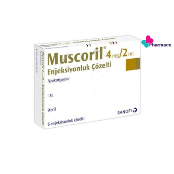 MUSCORIL 4MG/2ML  (AMP)