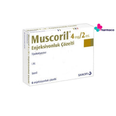 MUSCORIL 4MG/2ML  (AMP)