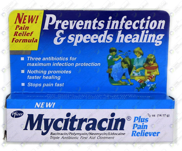 MYCITRACIN PLUS OINT
