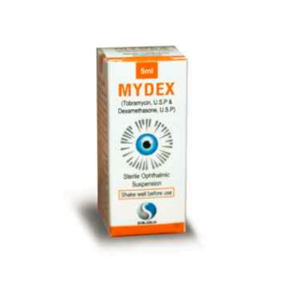 MYDEX EYE DROP 5ML