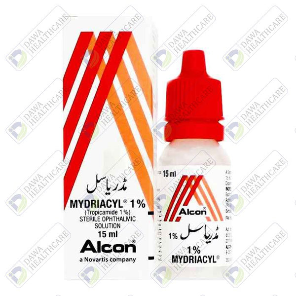 MYDRIACYL 1% EYE DROPS