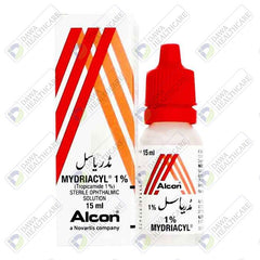 MYDRIACYL 1% EYE DROPS