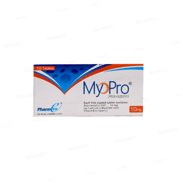 MYOPRO 10MG TAB