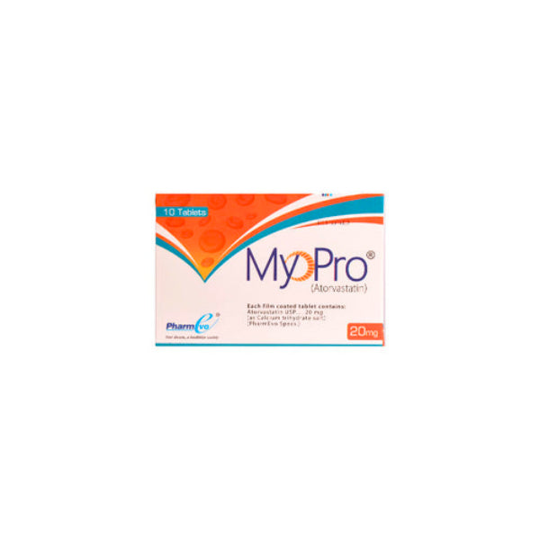 MYOPRO 20MG TAB