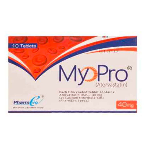MYOPRO 40MG TAB