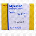 MYRIN P PLAIN TAB
