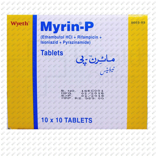 MYRIN P PLAIN TAB