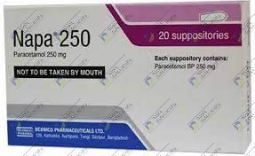 NAPA 125 SUPPOSITORY