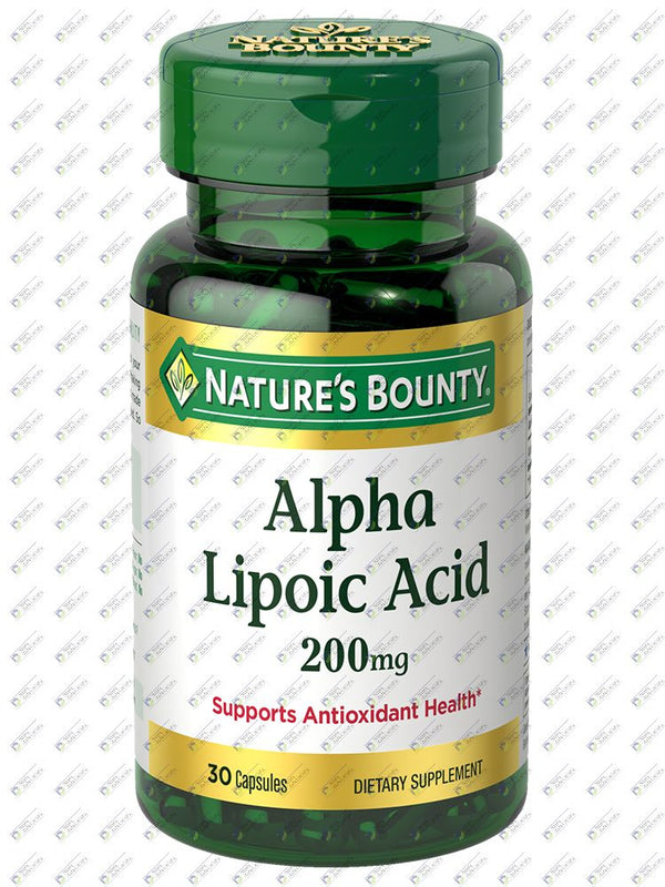 NB ALPHA LIPOIC ACID 200MG 30S