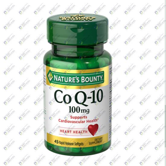 NB C0 Q10 100MG 45S