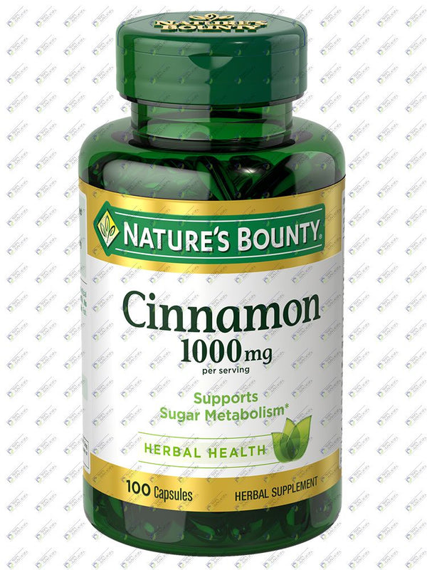 NB CINNAMON 1000MG 50S