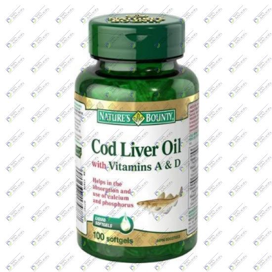 NB COD LIVER OIL PLUS OMEGA 3