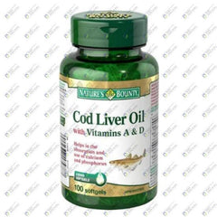 NB COD LIVER OIL PLUS OMEGA 3