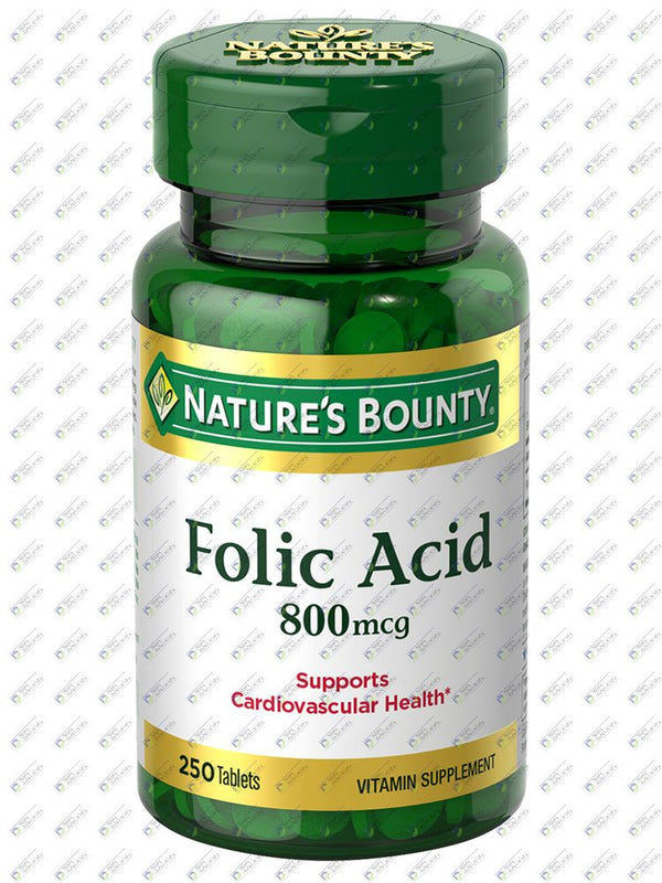 NB FOLICACID 800MCG
