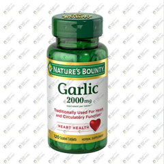NB GARLIC 2000MG 120S