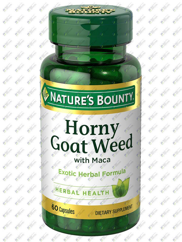 NB HORNY GOAT WEED WITH MACA 60S