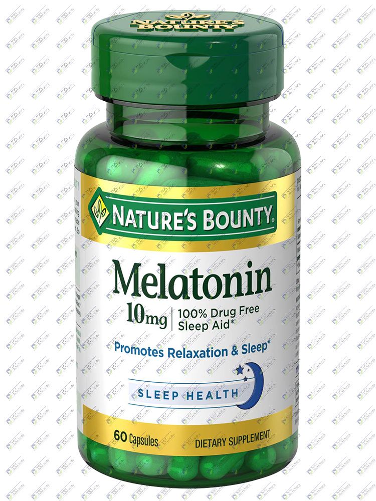 NB MELATONIN 10MG 60S