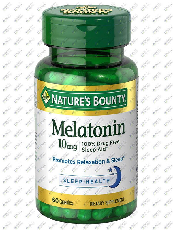 NB MELATONIN 10MG 60S