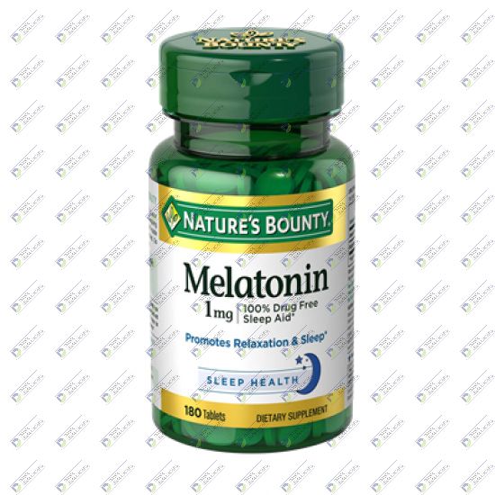 NB MELATONIN 1MG 180S