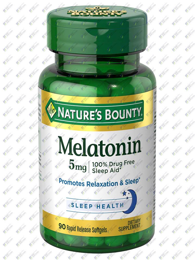 NB MELATONIN 5MG 90S