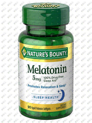 NB MELATONIN 5MG 90S