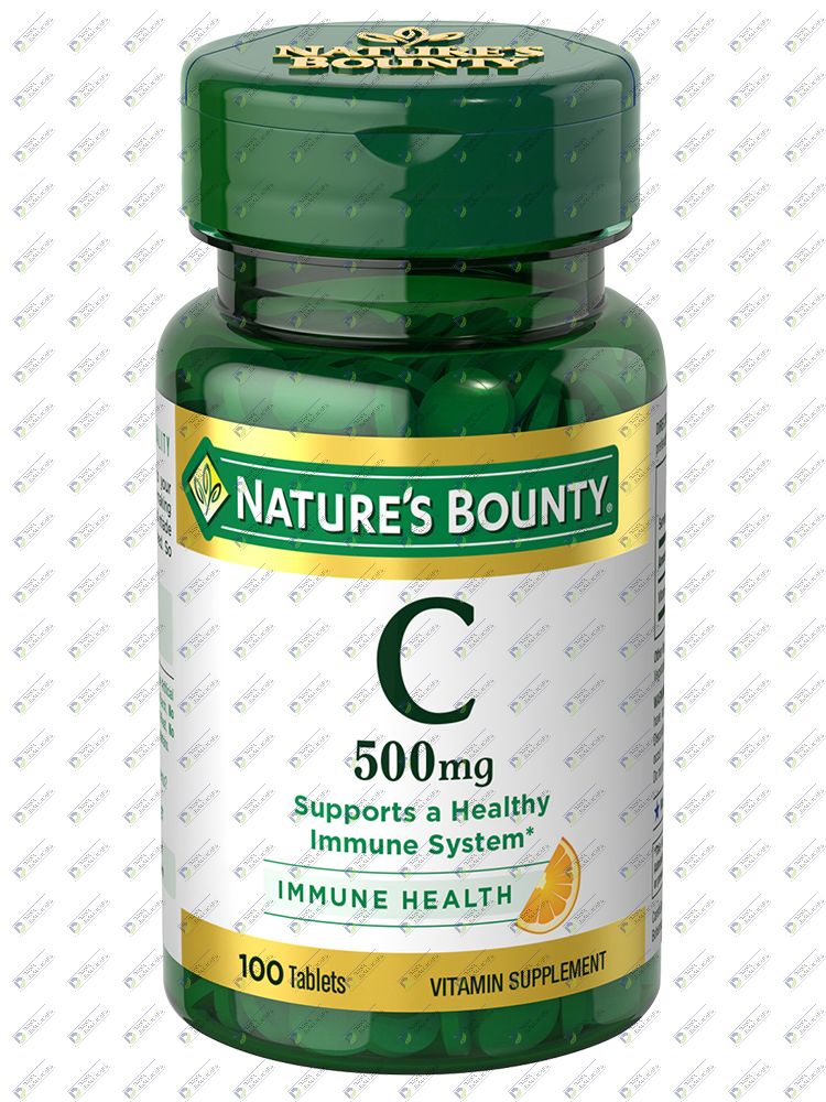 NB VITAMIN C-500MG 100S
