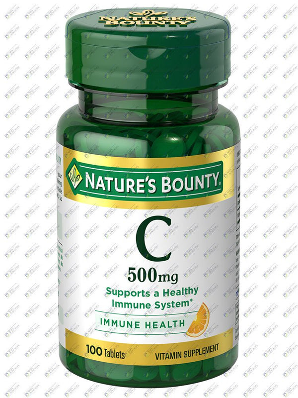 NB VITAMIN C-500MG 100S