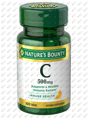 NB VITAMIN C-500MG 100S