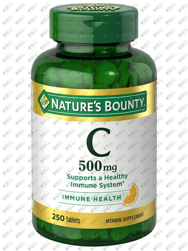 NB VITAMIN C-500MG 250S