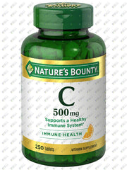 NB VITAMIN C-500MG 250S