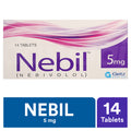NEBIL 5MG TAB