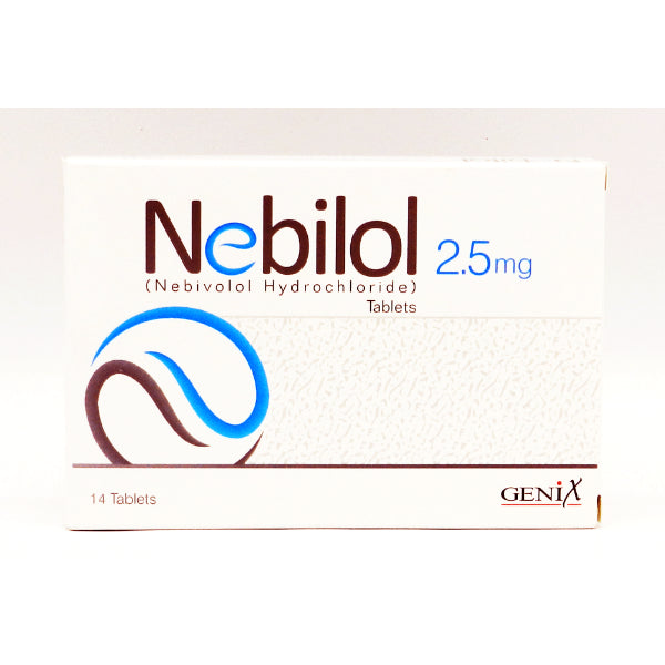 NEBILOL 2.5MG TAB – Dawa Healthcare