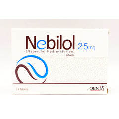NEBILOL 2.5MG TAB