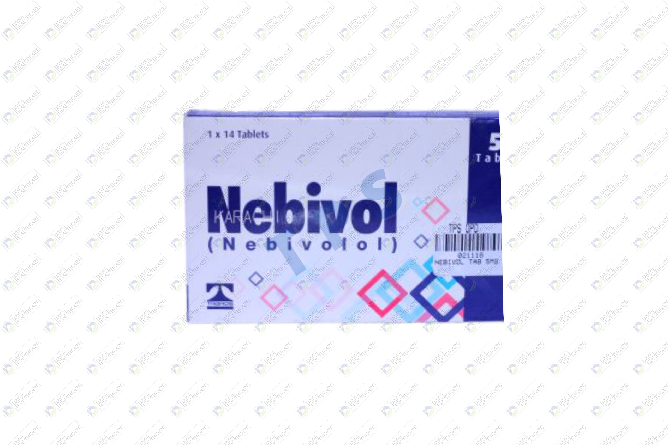 NEBIVOL 5MG TAB