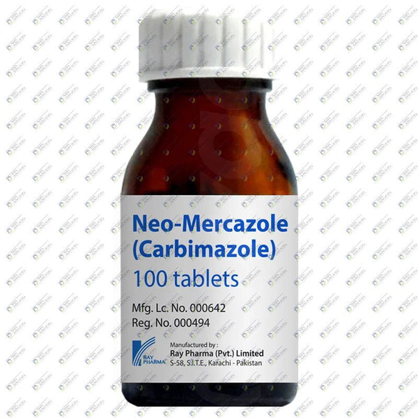 NEO-MERCAZOLE 5MG TAB