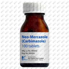 NEO-MERCAZOLE 5MG TAB