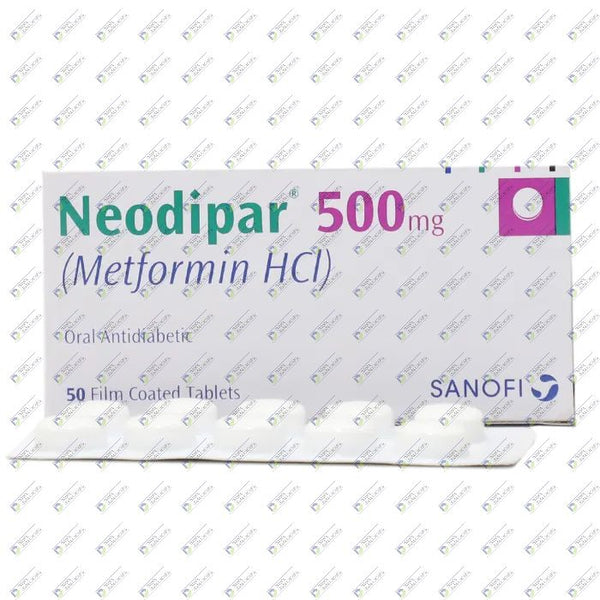 Codipar NEODIPAR 500MG TAB – Dawa Healthcare