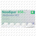 NEODIPAR 850MG TAB