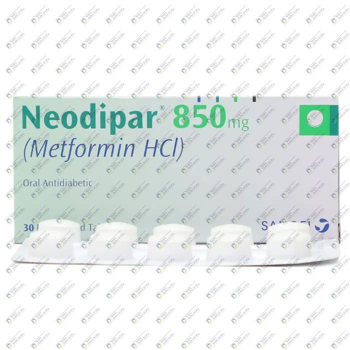 NEODIPAR 850MG TAB