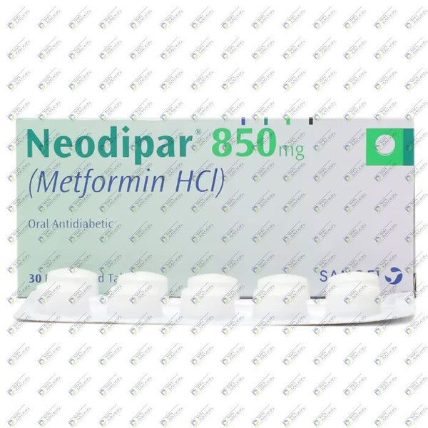 NEODIPAR 850MG TAB