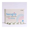 NEOGLIP 50MG+1000MG TAB