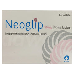 NEOGLIP 50MG+500MG TAB