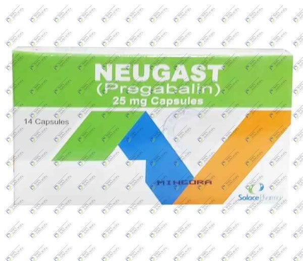 NEUGAST 25MG CAP