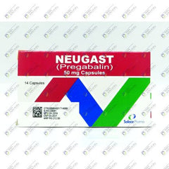NEUGAST 50MG CAP