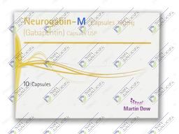 NEUROGABIN-M 100MG CAP