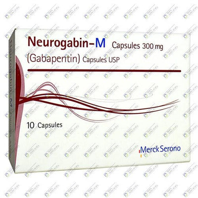 NEUROGABIN-M 300MG CAP
